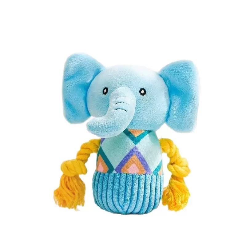 봉제 괴물 소리 나는 코끼리