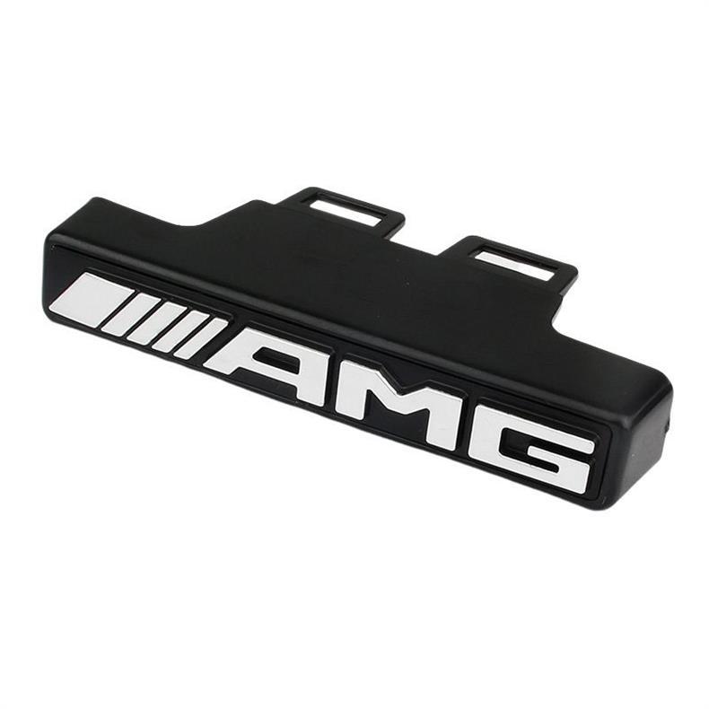 Suitable for Mercedes-Benz G-Class G63, new AMG front grille emblem, modified car emblem, Brabus front grille emblem