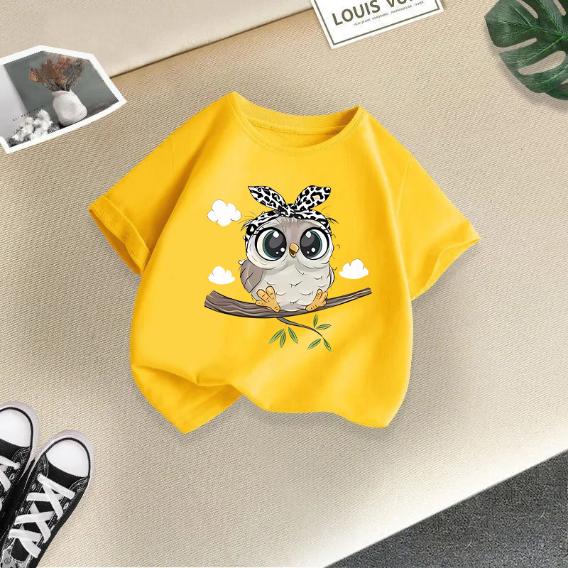 Yellow Owl manga corta