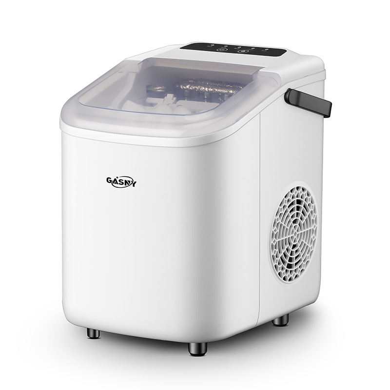 Venta caliente de verano gessini Z6Y3 hogar mini fabricante de hielo leche tienda de té comercial máquina de cubitos de hielo portátil fabricante de hielo