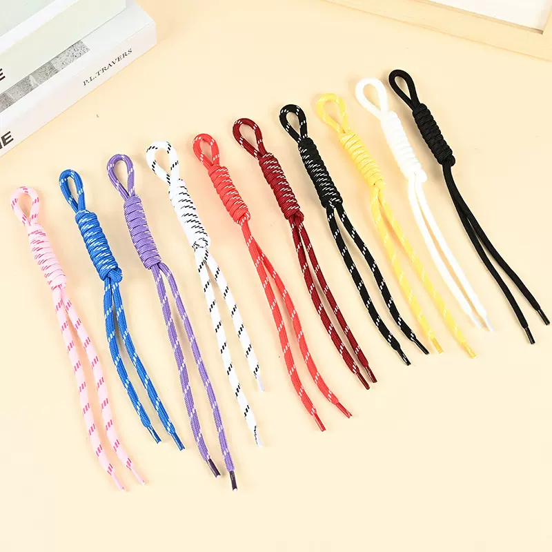 手工编织绳彩色包挂手机链挂绳时尚diy涤纶钥匙绳挂饰饰品挂件