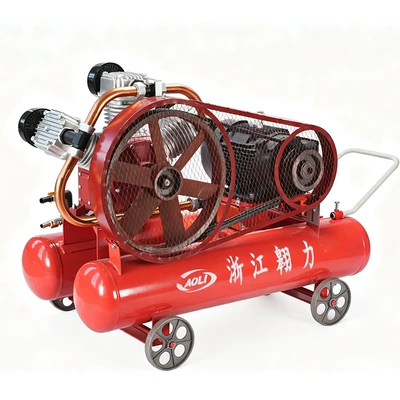 Mine piston air compressor, mobile air compressor, construction site rock drilling pneumatic pickaxe, quarry engineering air compressor (Hava kompressorları) - w285