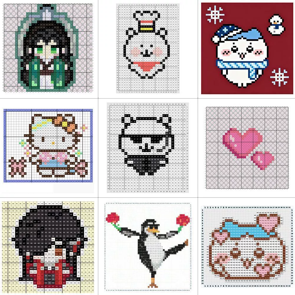 240 интересных рисунков персонажей мультфильмов-наклейки на банку, креативный и милый персонализированный декоративный блокнот и воде чашки