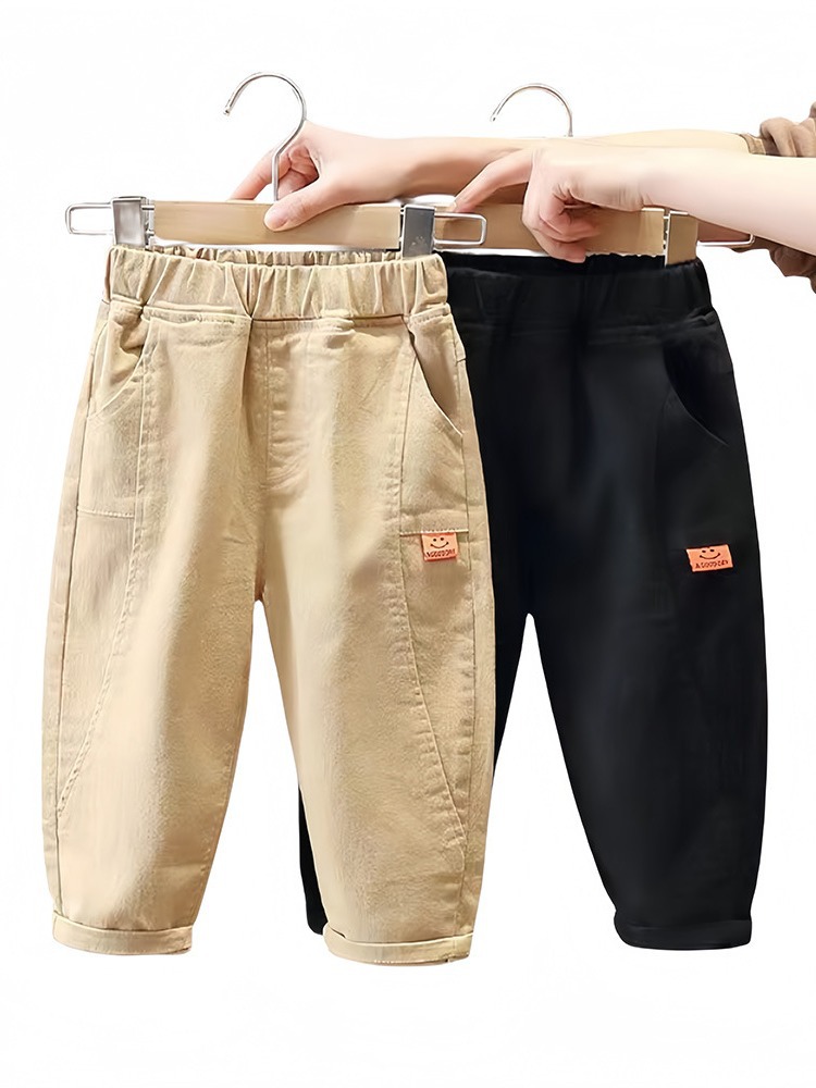 Thin autumn children's casual trousers for leisure for boys