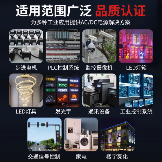 12v スイッチング電源コンバータ 24v20a220v から 12v LED ライトストリップ 10A 直流過電圧保護および電圧安定化|undefined