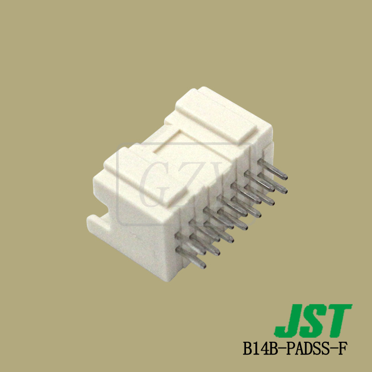 ����B14B-PADSS-F ���� JST������ PADϵ�� 2.0mm��� �߶԰�
