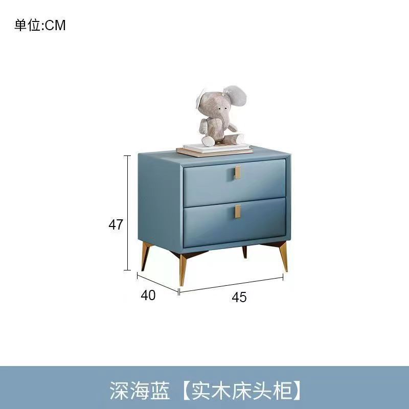딥씨블루 [원목서랍]