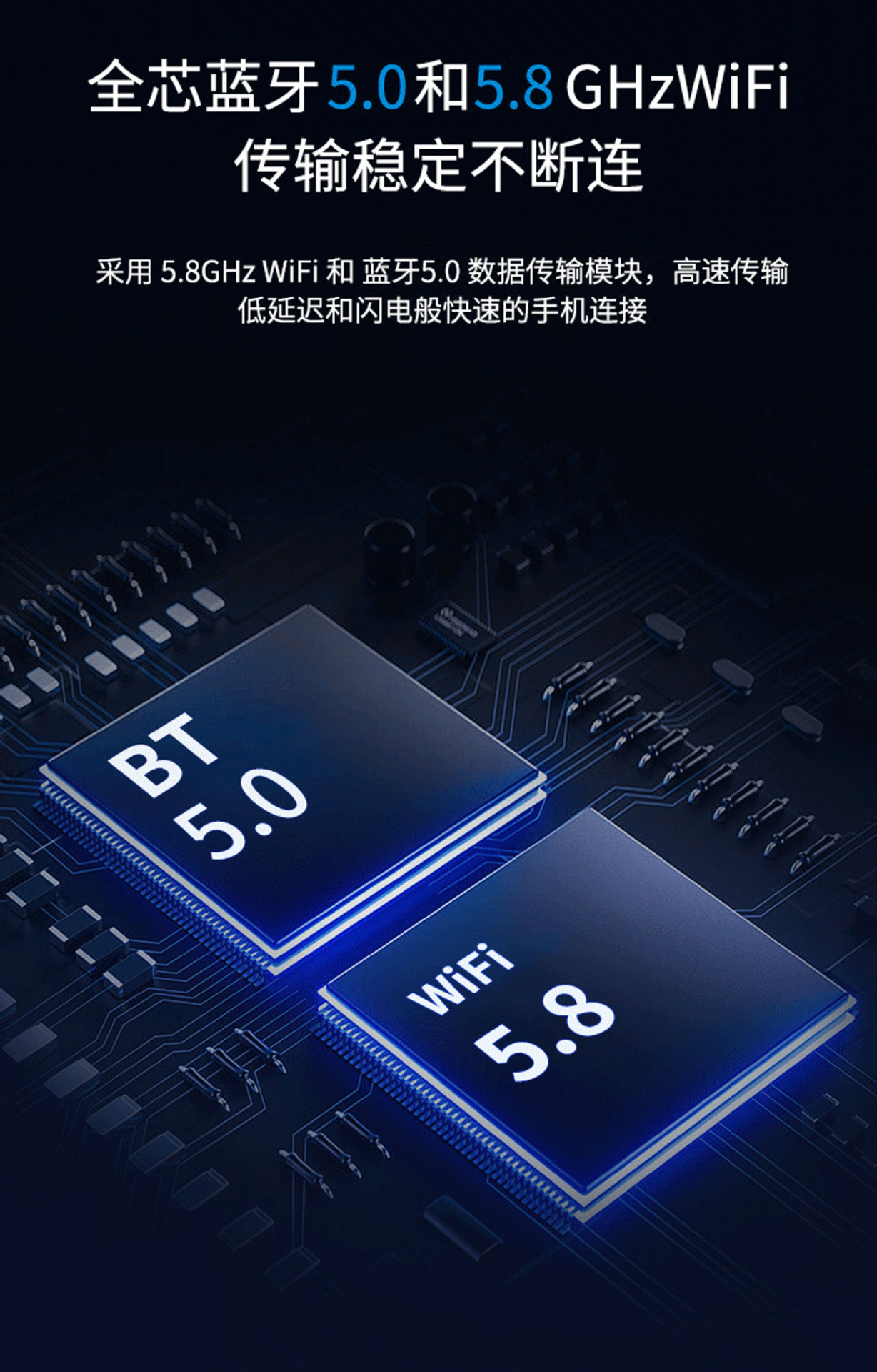 Cross-Border New Product Wireless Carplay Box Wired to Wireless Adapter Carplay Android Auto2 in 1