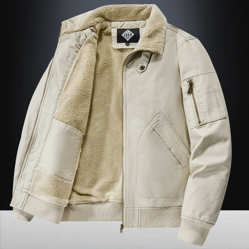 [Контролируемая цена] Мужская свободная хлопчатобумажная одежда большого размера 2024 зимняя мужская новая стирка хлопчатобумажная одежда 1811A