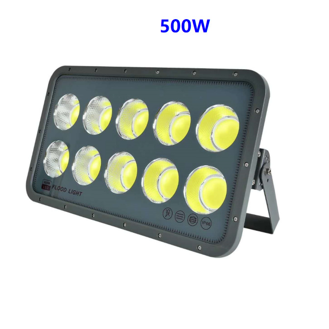 8077 al aire libre impermeable Luz de inundación reflector sitio de construcción cuadrado iluminación LED 50w100w200w luz del jardín