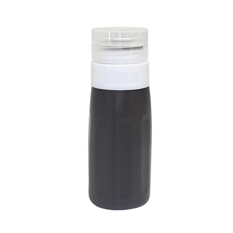 Extrusión de silicona botella de embalaje portátil para productos de cuidado de la piel loción champú de baño botella de embalaje conjunto de viaje