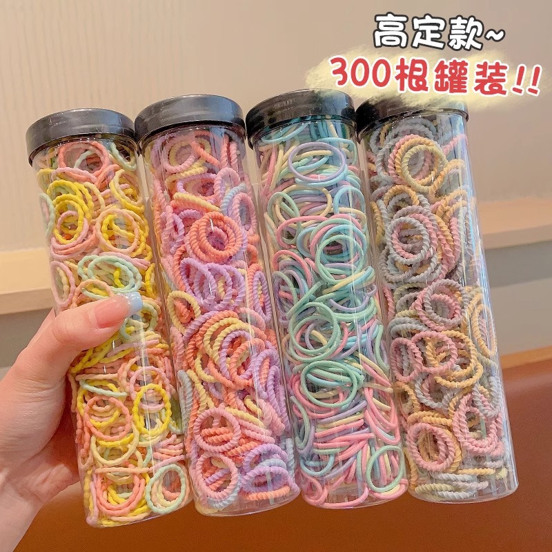 Banda de goma para niños lazo del pelo del bebé cuerda de pelo infantil dedo banda de pelo lazo del pelo banda de goma niña cuerda de pelo