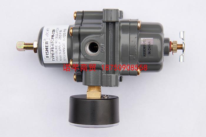 美国费希尔fisher过滤减压阀FS-67CFR-239/237/235/225/600/601