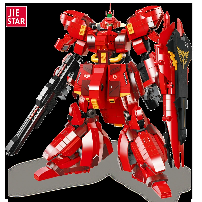 Минифигура робот-конструктор JIE-STAR для мальчиков | высота 50 см, 50×50×20 см, 3,5 кг