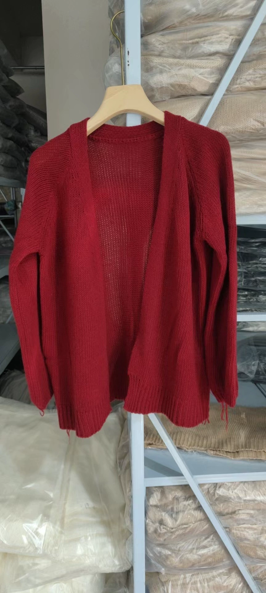 Короткий вязаный кардиган, корейский стиль, короткая куртка, one size (2–10 лет), casual демисезон