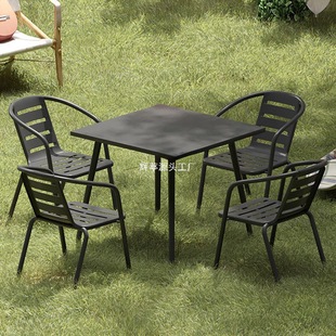 Outdoor Indoor Terrace Integrated Storage Multi-Functional Waterproof Sun Protection Chair Outdoor Popular Garden Balcony