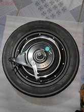 電動車電機14X2.50 350W 48V純銅無刷電機輪轂電機鼓剎漲剎新國標