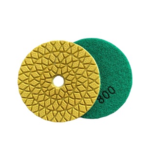 Diamond Grinding Pieces 4 inch Special Grinding Pieces for Marble and Granite Polishing Pieces Resin Flower Sunflower Production