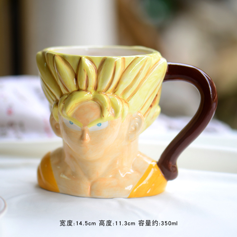 Selección estricta Nochebuena Jack gato taza Halloween parodia Taza de cerámica forma creativa lindo gato fresco Taza de cerámica