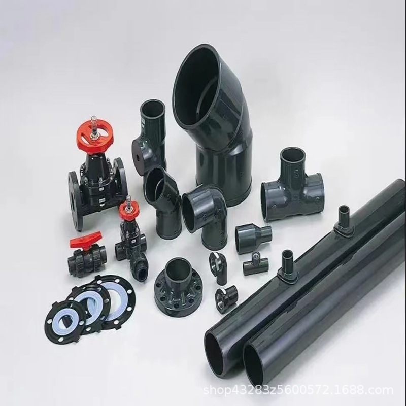 郑州CLEAN-PVC管帽 啤酒厂输水末端用pvc堵头现货供应