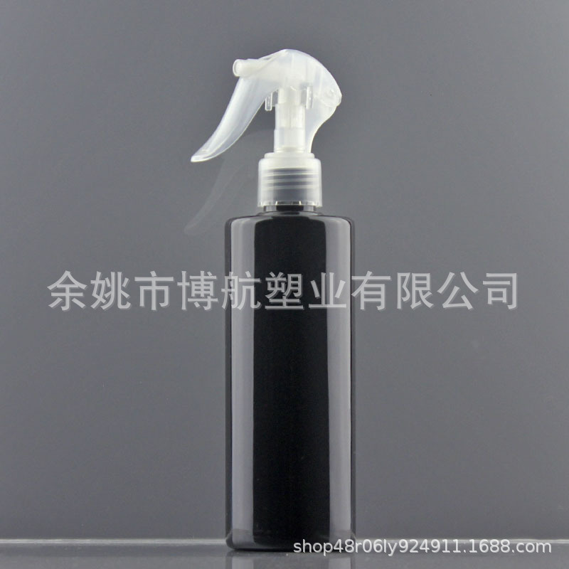 300ml塑料瓶空瓶手扣式喷枪小老鼠喷瓶喷壶保湿喷雾瓶美发瓶