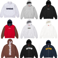 �߰汾supreme25SS ����HOODED SWEATSHIRT ��LOGO����ñ������