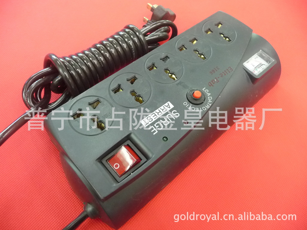 POWER SOCKET SURGE ARREST 3166 con enchufe de medidor de salida APCC