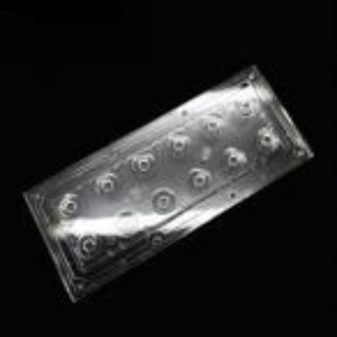 Led street lamp lens outdoor lighting high transmittance lamp 3535/P8/P9/5050 light source lens 12 in one PC UV resistant