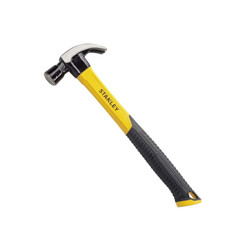 STANLEY/史丹利玻璃纤维柄羊角锤STHT51390/391/392家用锤子榔头
