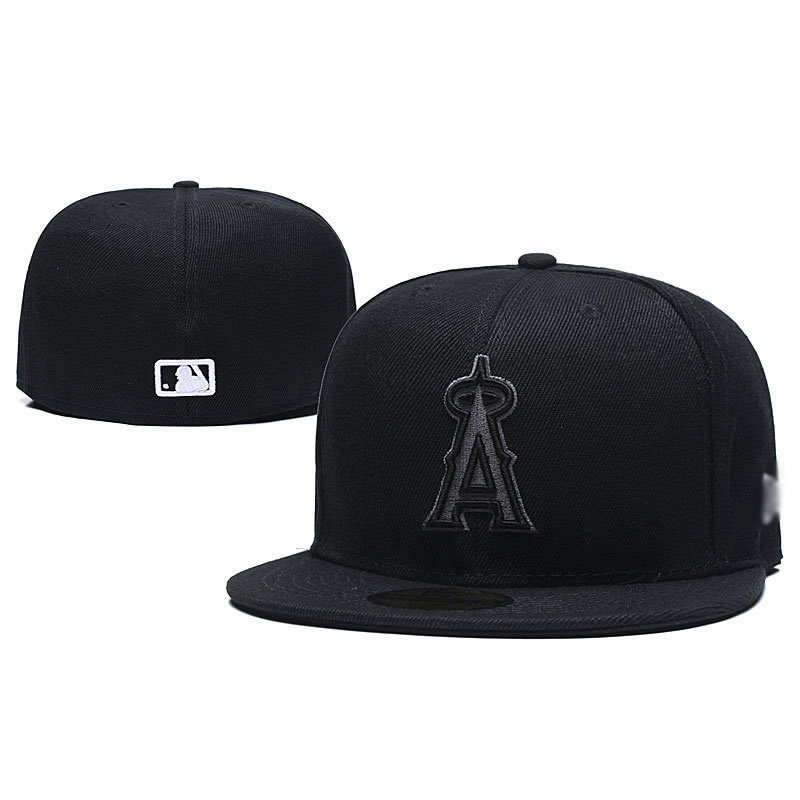 Comercio exterior transfronterizo Gorra de béisbol MLB Gorra de ala plana de camuflaje Liga de deportes americanos Gorra cerrada Tamaño de moda Gorra plana