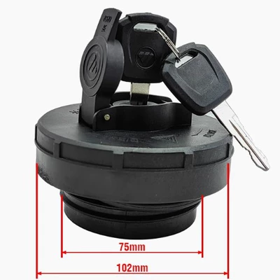 Metro Era M3M6 Kangrui H2 – Tank cap