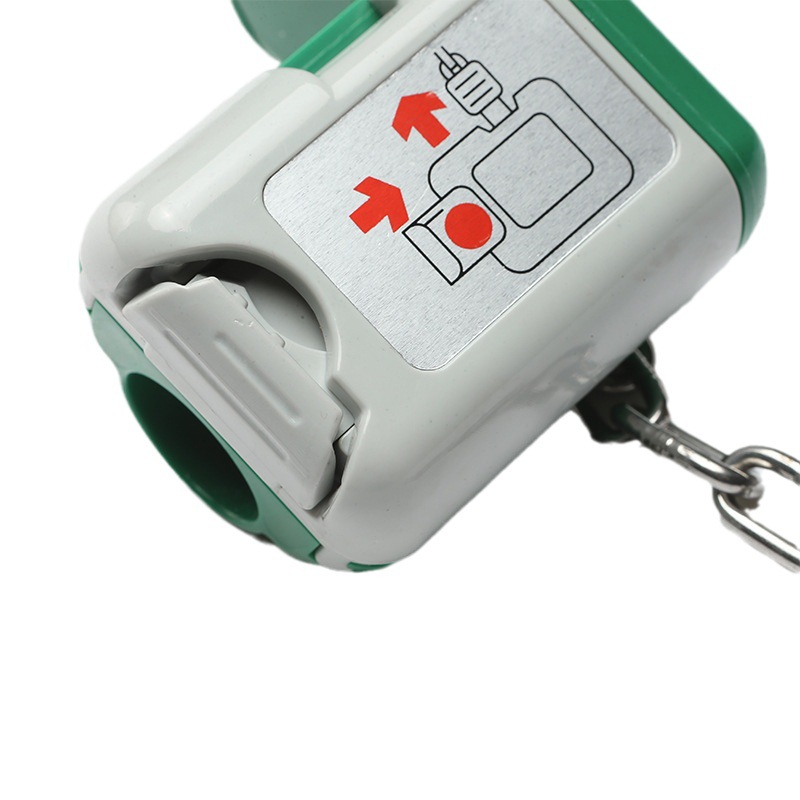 Multinational Coin Supermarket Shopping Cart Trolley Accessories Key 1 Yuan Coin Plastic Lock Zinc Alloy Coin Acceptor