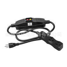 供應美規GFCI漏電保護插頭 美標漏電保護器 美式延長線