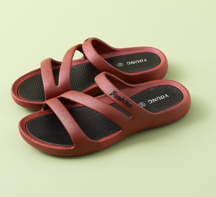 Summer slippers, for middle age
