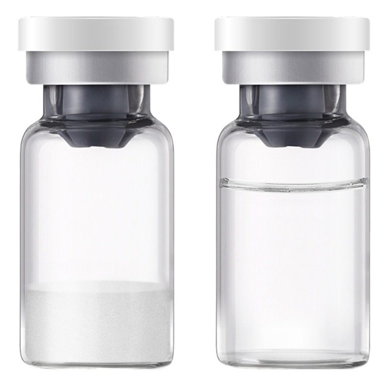 Naked Pair Sample Oligopeptide Freeze-dried Powder Source Factory Desalination of Pockmarked Pockmarks, Replenishing Water and Compact Fine-grain Liquid for Beauty Salon