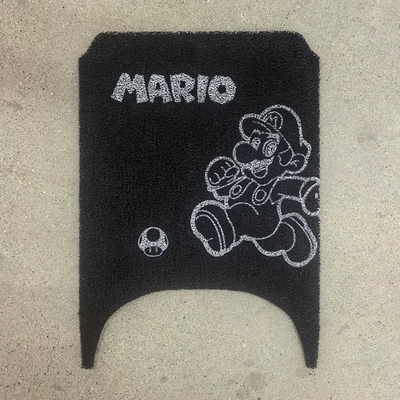 Electric vehicle foot mat: foot mat, No.9 M1 100 - mario-no9-m1100m185