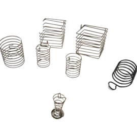 压缩弹簧;拉伸弹簧;扭转弹簧