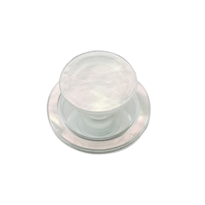 Soporte de airbag de teléfono móvil Magsafe sin bordes de alta calidad POP soporte de airbag transparente desmontaje soporte magnético fuerte magnético