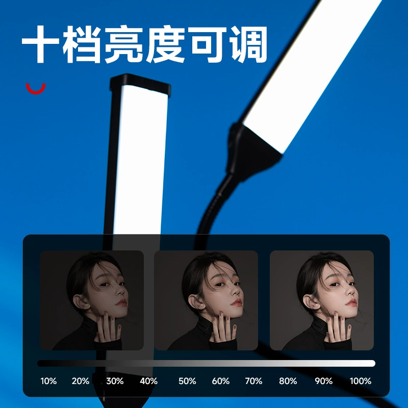 Свeтодиодная подсветка Zhijie, лампа для фото/видео, для украшений и смартфона, для блогеров