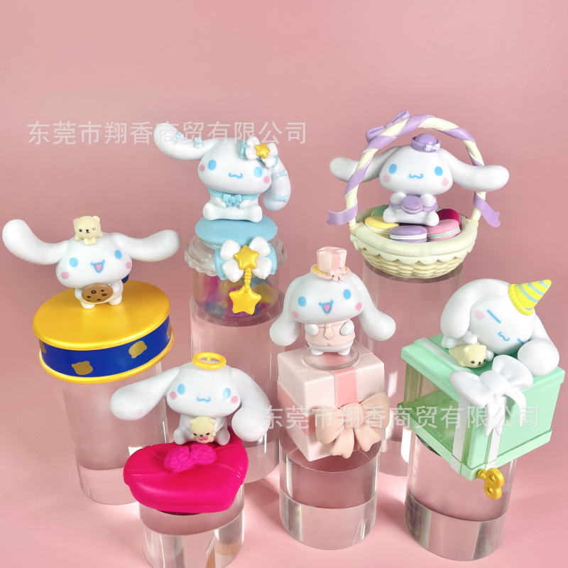送料無料マジックストーリーフィギュアクロミメロディーシナモンドッグトレンディなアニメーション人形モデル装飾品卸売|undefined