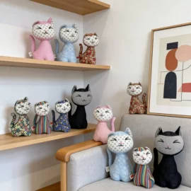 毛绒玩具;布类公仔;公仔挂件