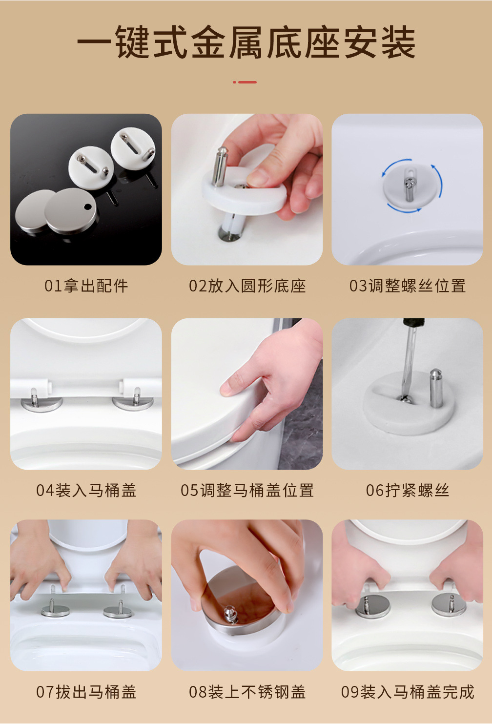 Large footre-type toilet seat cover, thickened accessories for household toilet seat, gasket, fuel-type toilet seat cover, old-fashioned undefined