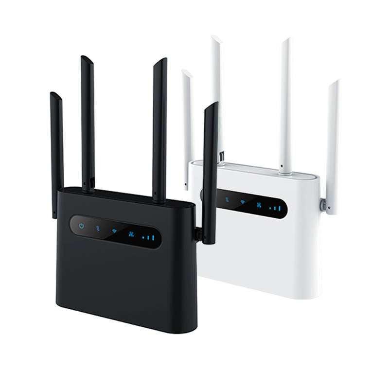 Wholesale 4G card insertion wireless router household rental house dormitory free broadband high -speed stabilized wall router
