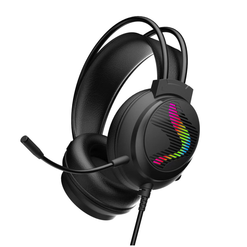 Factory Private Model, Cheap Wired Rgb Gaming Headset with Dual Headband and Microphone for Pubg Factory Private Model, Cheap Wired Rgb Gaming Headset with Dual Headband and Microphone for Pubg