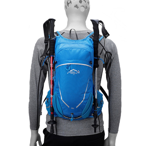 Cross-border cycling bag 16L cross-country backpack water bag bag hiking cycling backpack marathon running bag backpack drop shipping