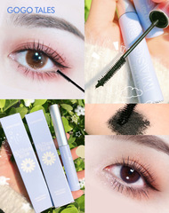 gogotalesgogo dance small brush head thin lower mascara waterproof slim long curling not easy to smudge long-lasting black