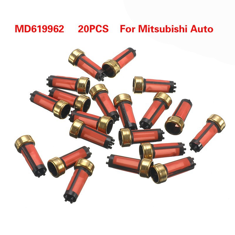 <> 20 car gasoline injector filters