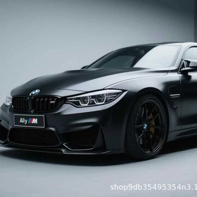 Auto Color Change Film Black Color Car Wrap Protective Film