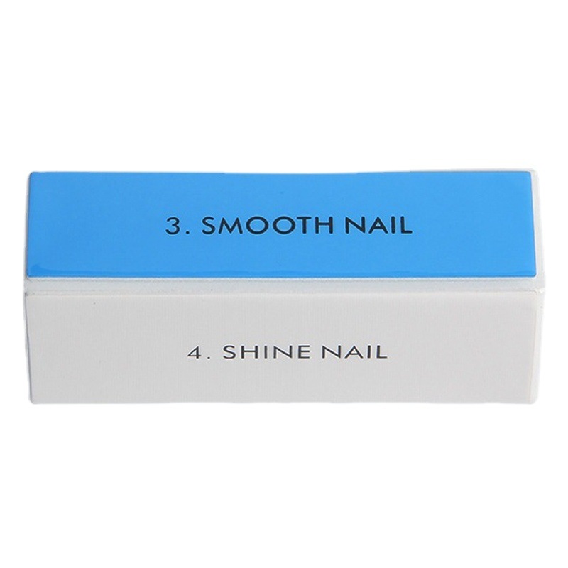 Manicure Tool Set, Polishing Nail File, Four-Sided Polishing Tofu Block, Shaping Square Block in Stock
