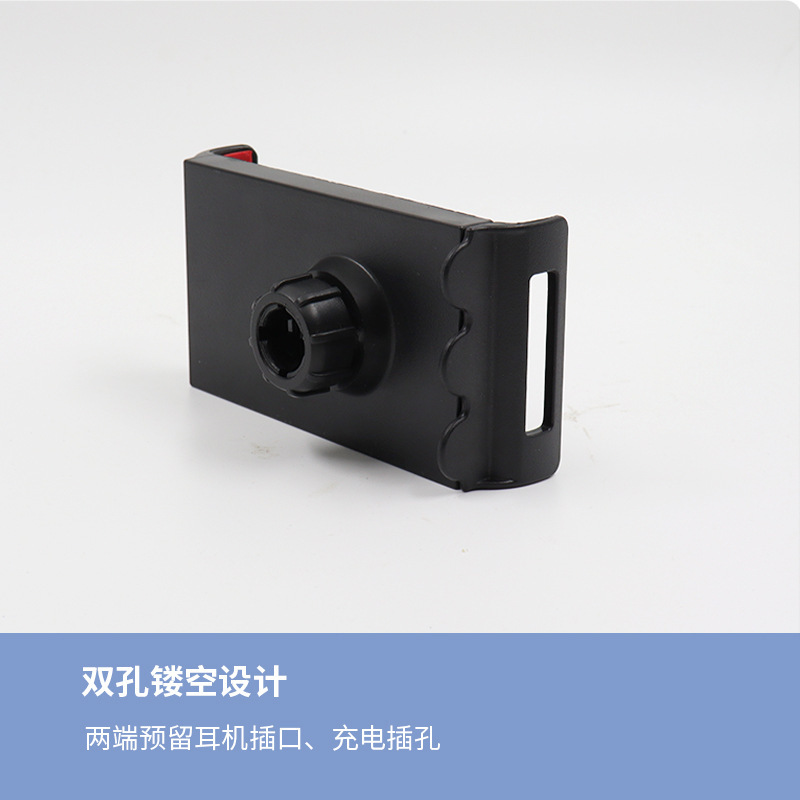 メーカー直販のダブルプル携帯電話クリップはipadタブレットクリップ三脚怠け者ライブスタンド携帯電話クリップに適用されている|undefined